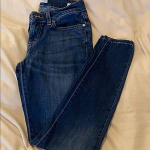 Women’s Dark Wash Levi’s